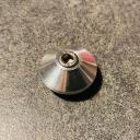 Conical washers for M6 and 1/4 inch Allen screws