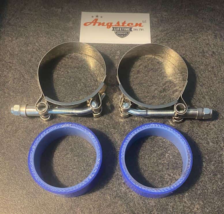 SICK Angsten Silicone Intake Clamp Kit