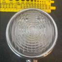 FNA Pancake Headlight Clear Lense 3 1/4