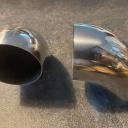 48x1.5mm stainless steel elbow 90°