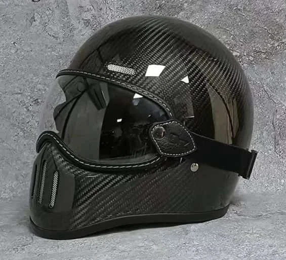 Scorpion Lane Splitter Helm Carbon