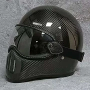 Scorpion Lane Splitter Helm Carbon