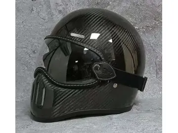 Scorpion Lane Splitter Helm Carbon