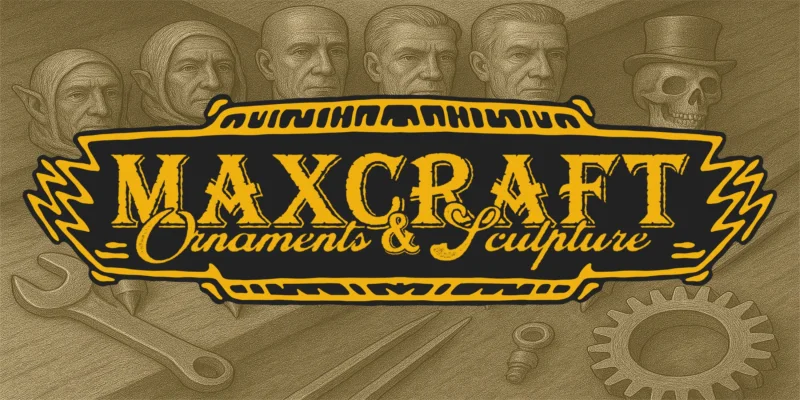 MaxcraftMirror Nuts