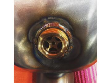 Porthole brass M16,x1,5