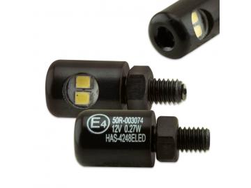 Schwarze Kennzeichenbeleuchtung BYTE 6mm E geprüft