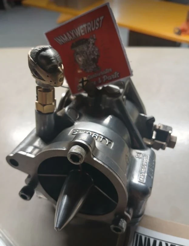 Angsten Tallbomb Venturi System