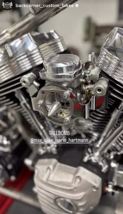 Angsten Tallbomb Venturi System