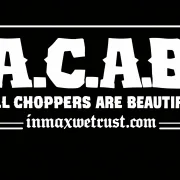 Aufkleber All Chopper are Beautifull