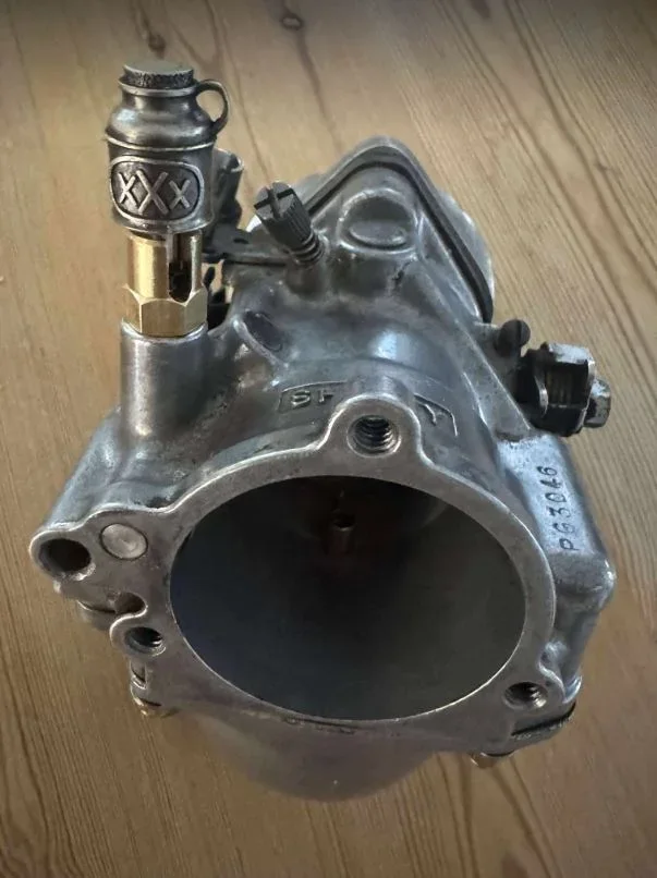 Choke S&S Vergaser