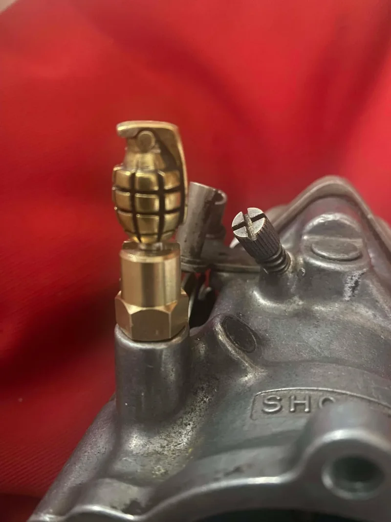 Maxcraft Choke S&S Vergaser