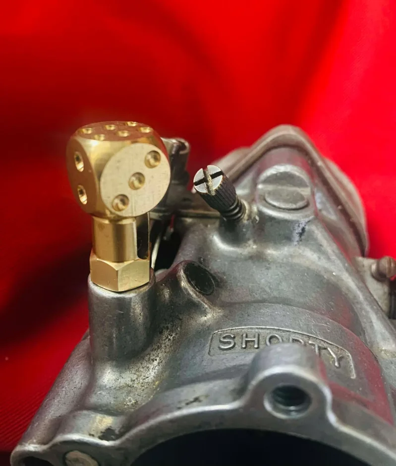 Maxcraft Choke S&S Vergaser