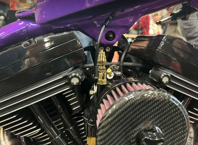 Maxcraft Choke S&S Vergaser