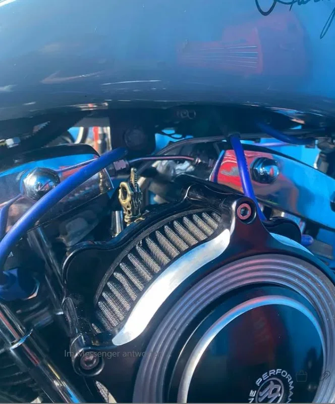 Maxcraft Choke S&S Vergaser