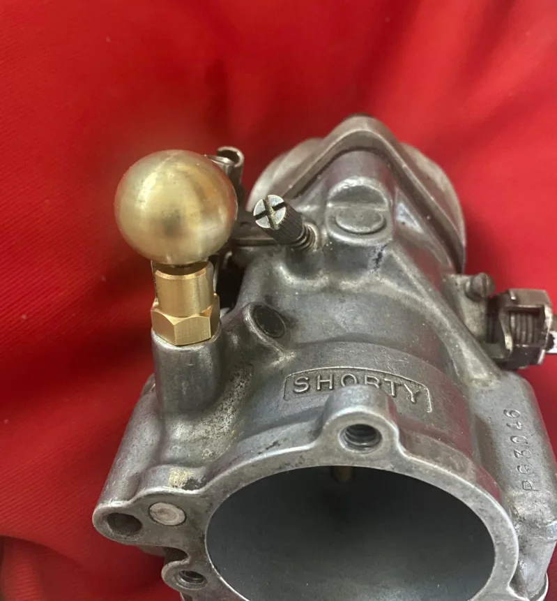 Maxcraft Choke S&S Vergaser