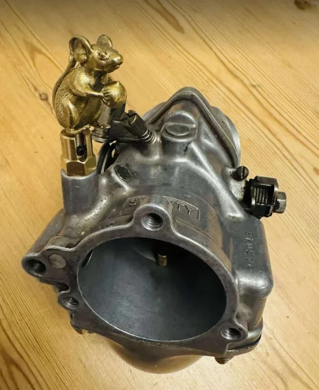 Choke S&S Vergaser