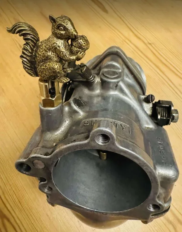 Choke S&S Vergaser