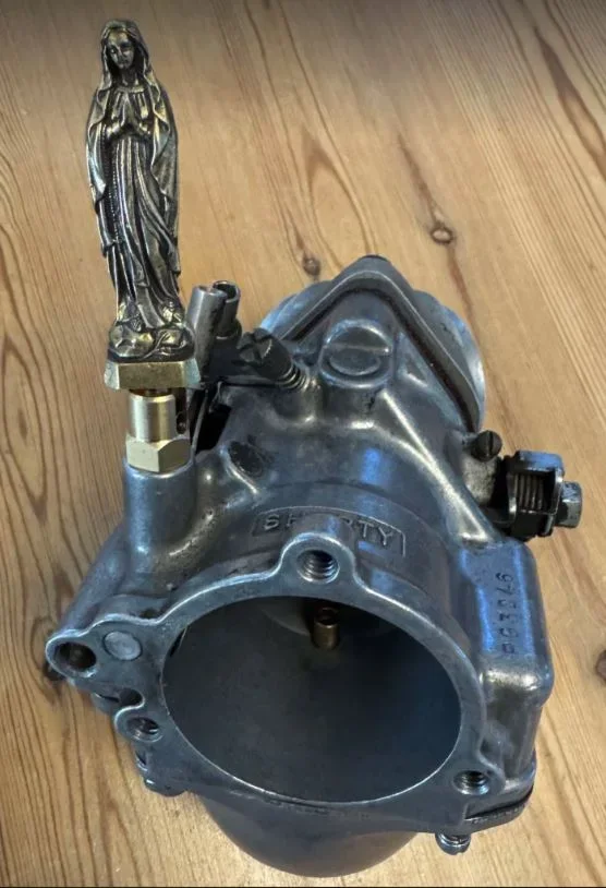 Choke S&S Vergaser