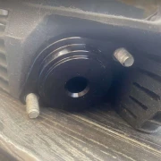 Exhaust gasket installation tool