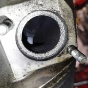 Exhaust gasket installation tool