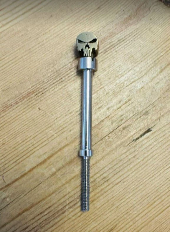 Vis de ralentie MAX pour carbu Keihin CV