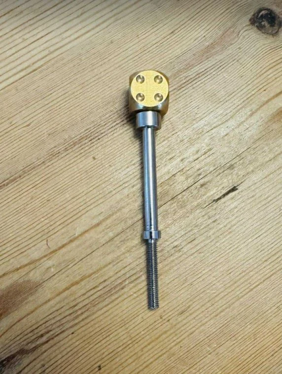Vis de ralentie MAX pour carbu Keihin CV