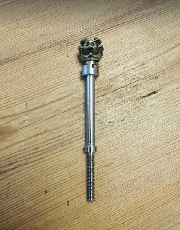Vis de ralentie MAX pour carbu Keihin CV