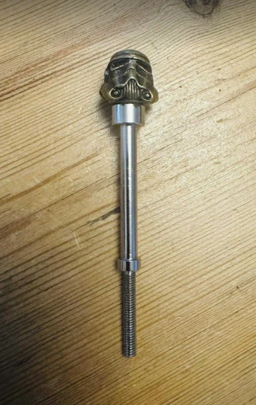 Vis de ralentie MAX pour carbu Keihin CV