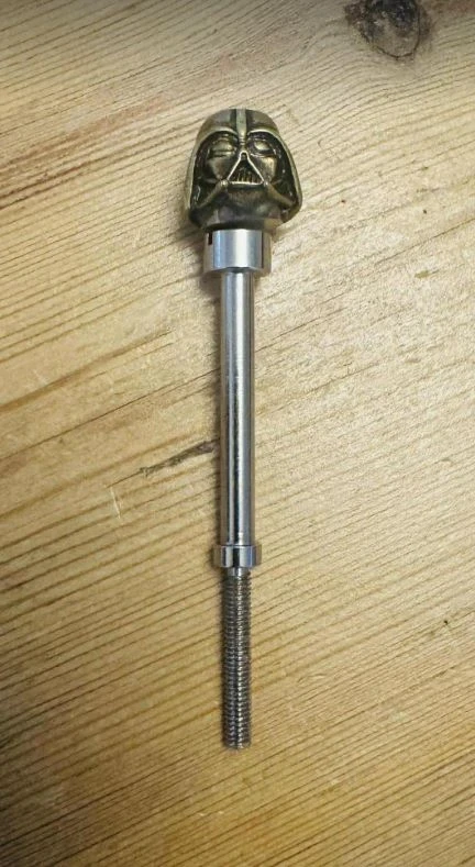 Vis de ralentie MAX pour carbu Keihin CV