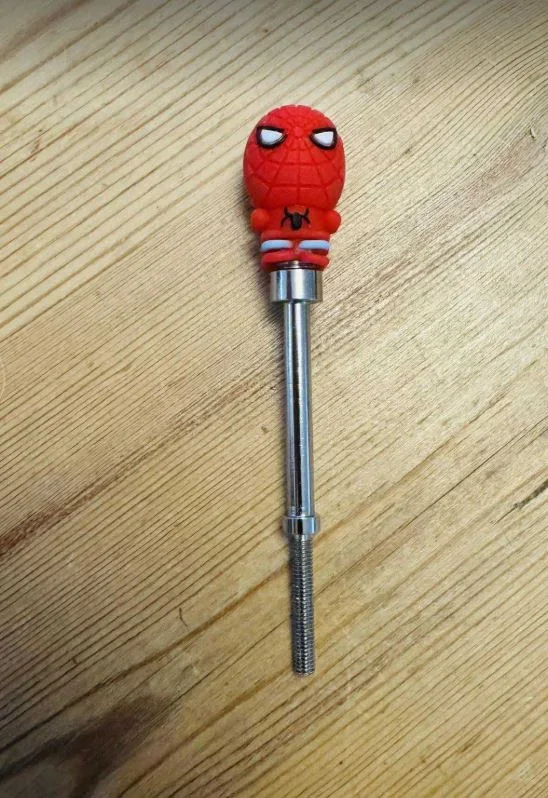 Vis de ralentie MAX pour carbu Keihin CV