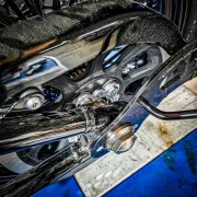 Maxspyder Pulley screw locking