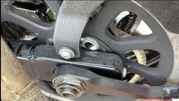 Finally no more loose pulley screws