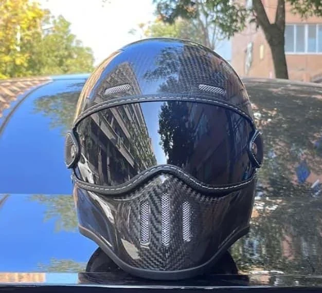 Scorpion Lane Splitter Helm Carbon