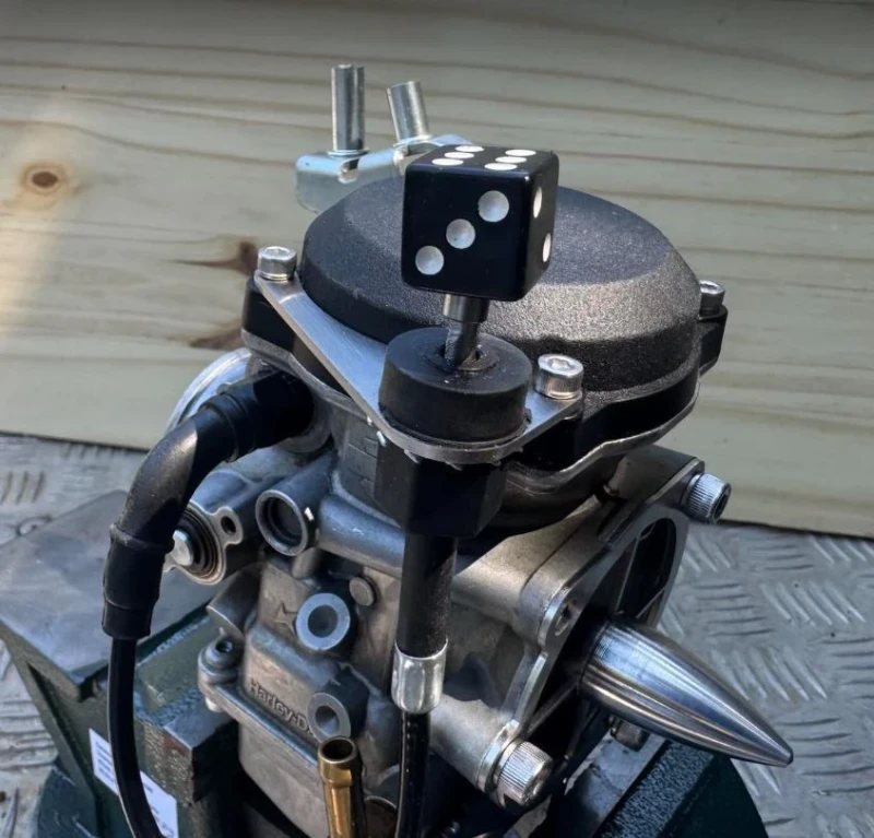 MAX Choke Knob CV Carbs