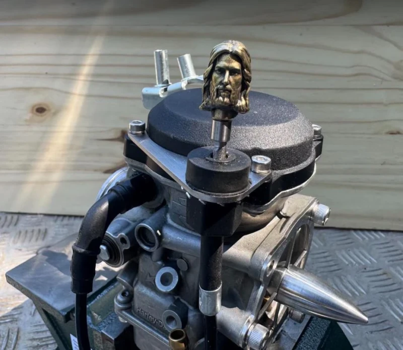 MAX Choke Knob CV Carbs