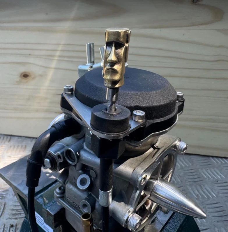 MAX Choke Knob CV Carbs