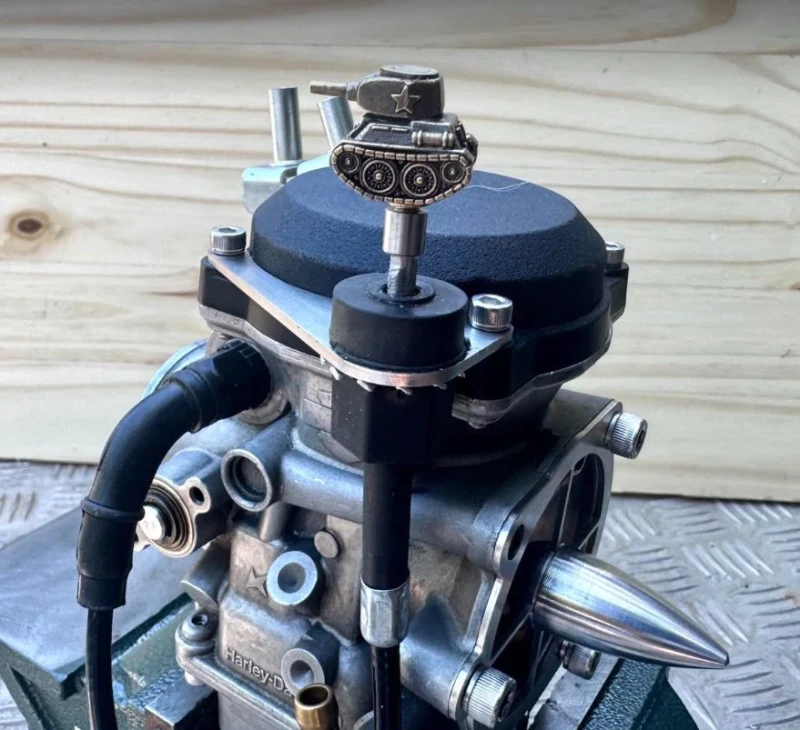 MAX Choke Knob CV Carbs