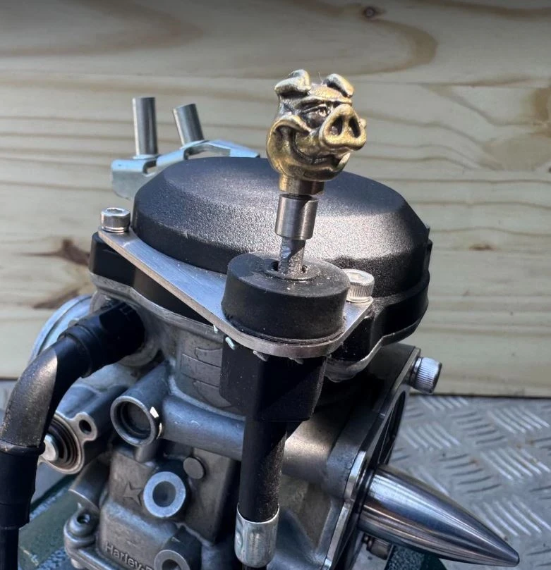 MAX Choke Knob CV Carbs