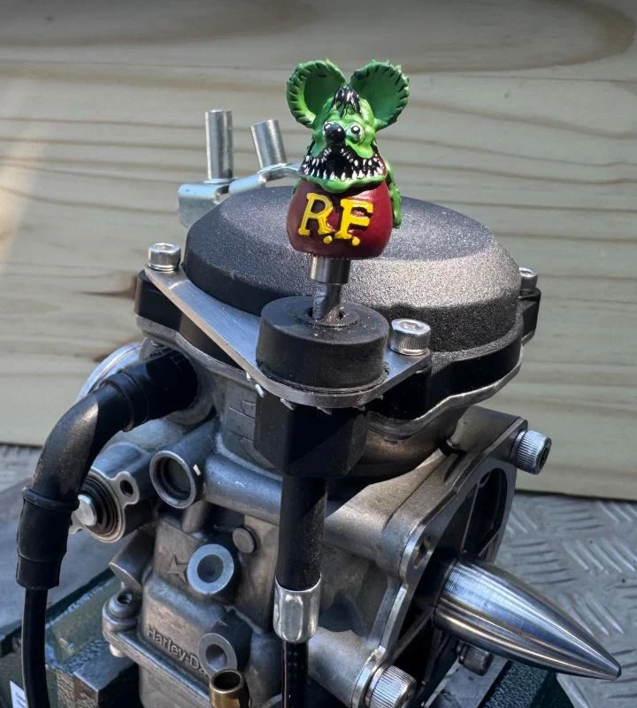 MAX Choke Knob CV Carbs