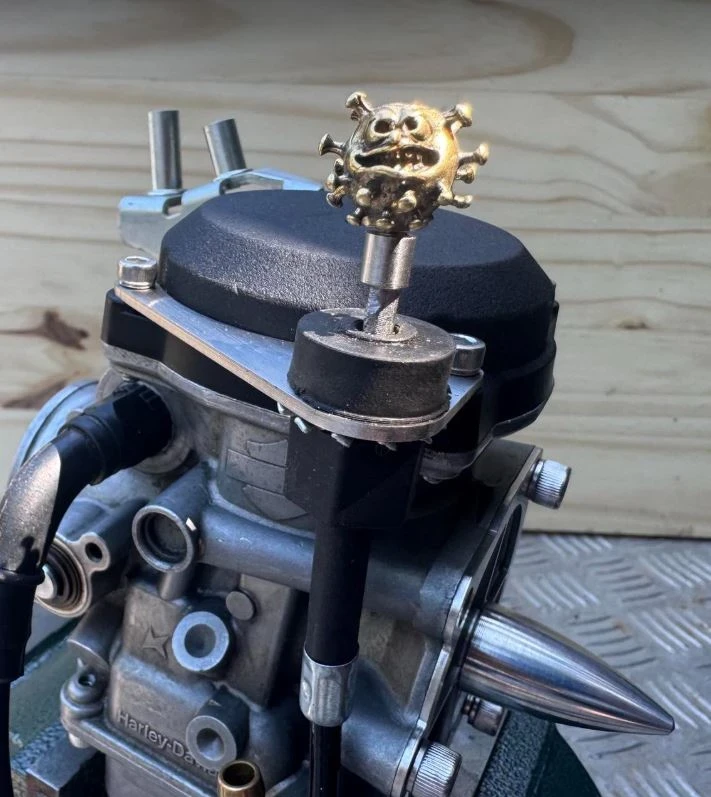 MAX Choke Knob CV Carbs