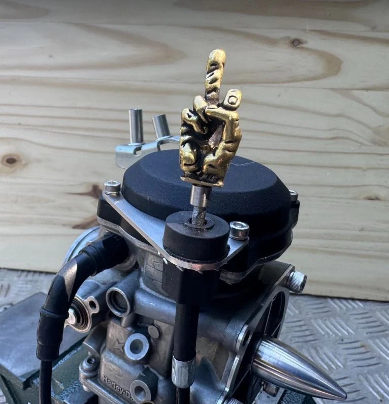MAX Choke Knob CV Carbs