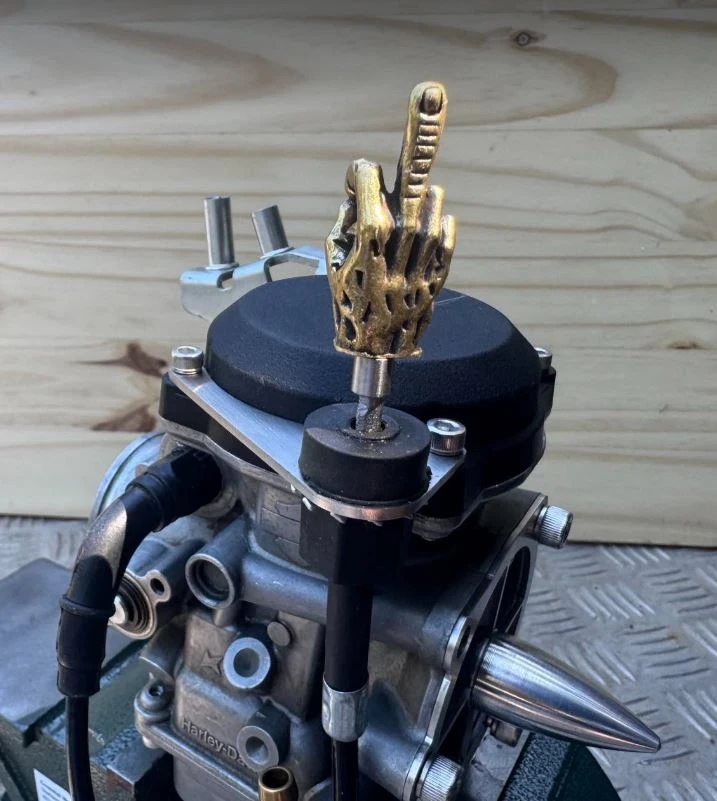 MAX Choke Knob CV Carbs