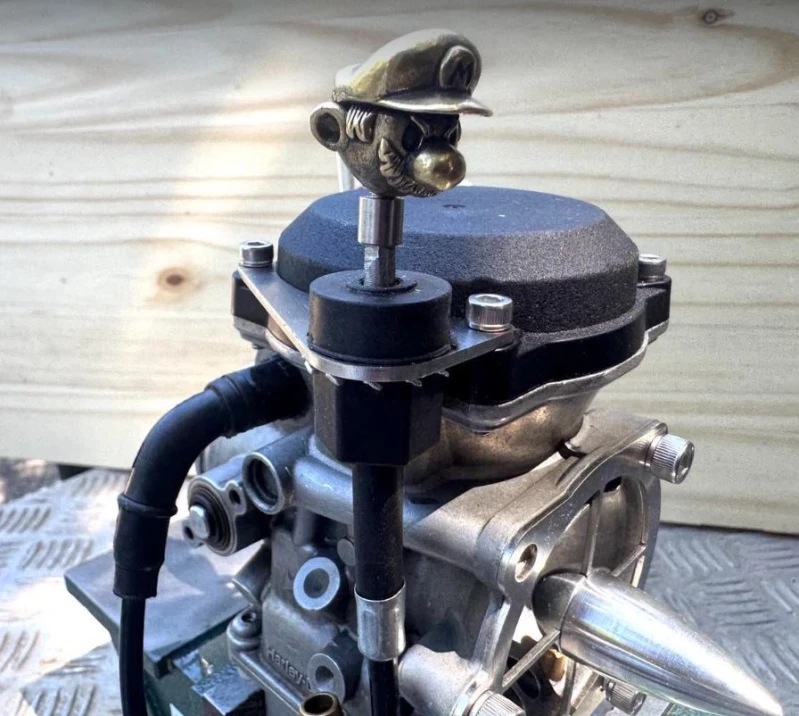 MAX Choke Knob CV Carbs