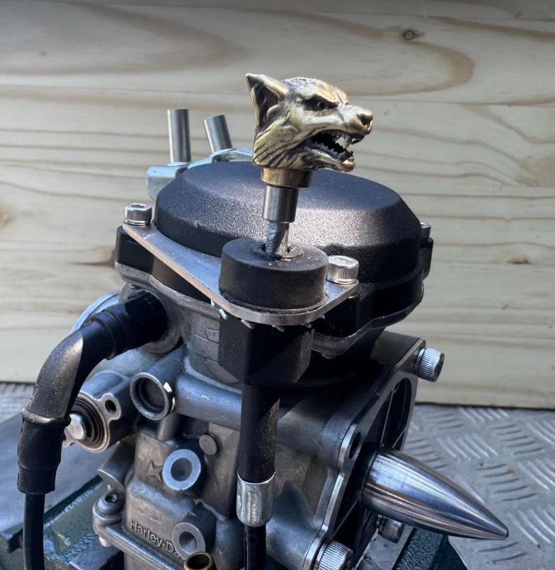 MAX Choke Knob CV Carbs