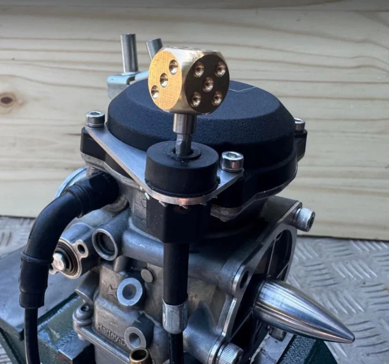 MAX Choke Knob CV Carbs