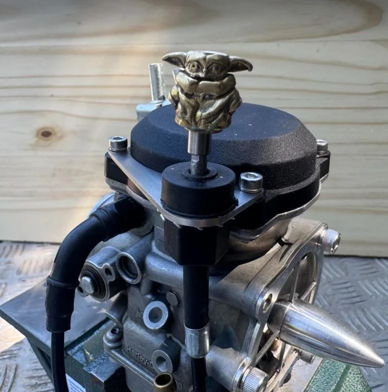 MAX Choke Knob CV Carbs
