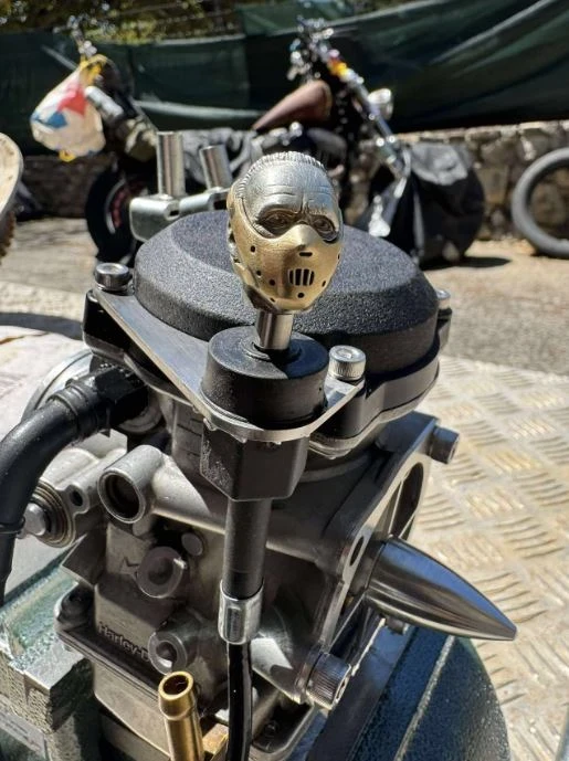 MAX Choke Knob CV Carbs
