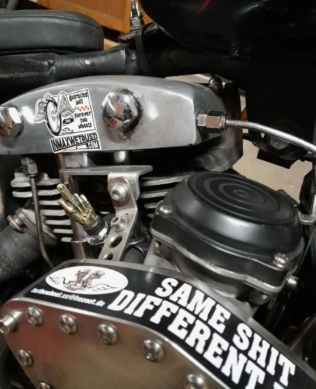 MAX Choke Knob CV Carbs