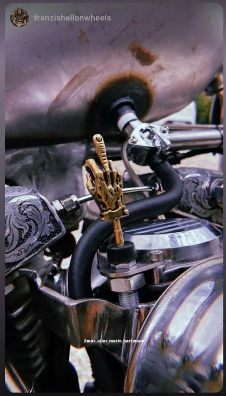 MAX Choke Knob CV Carbs