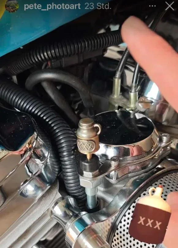 MAX Choke Knob CV Carbs